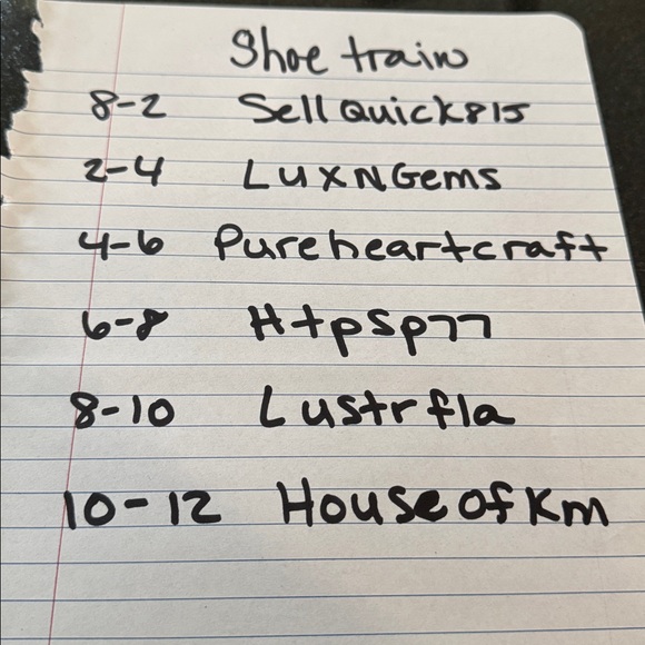 Shoes share show - Picture 6 of 6